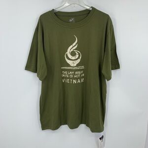 HOT CHILI green Vietnam tee Men's XXL pull over t shirt